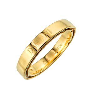 DAMIANI D-SIDE Diamond 10P Ring 18K YG 750 size4.75-5(US)